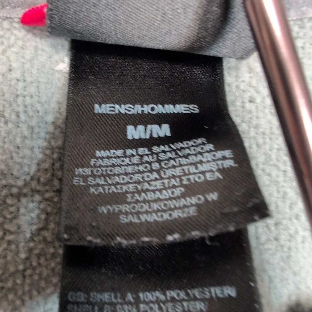 The North Face Sweatshirt Mens M Gray Half Zip‎ Gorpcore Outdoors Comfort Casual